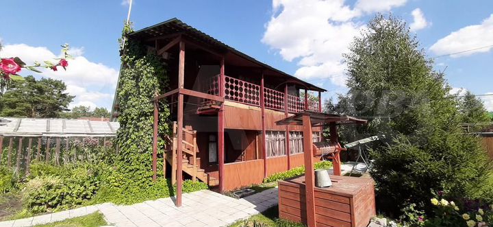 Дача 62,2 м² на участке 4,1 сот.