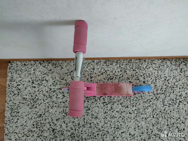 Самокат для девочки
