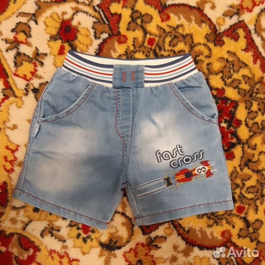 Шорты на мальчика 98 размер