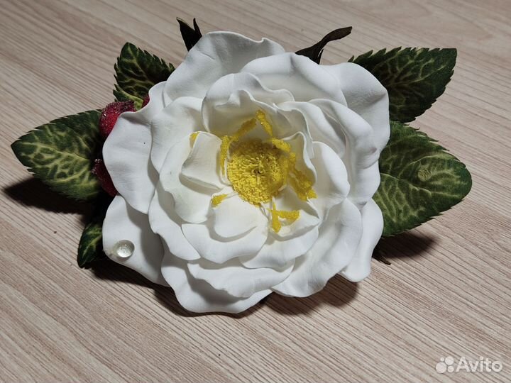 Украшения для волос из фоамирана