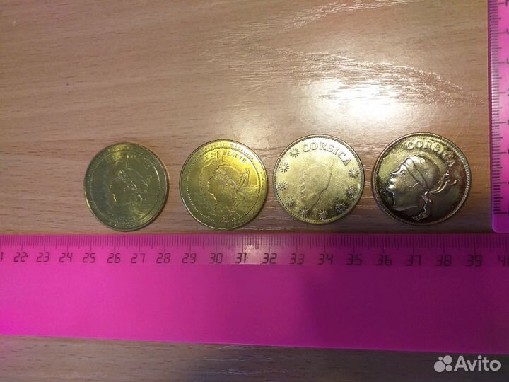 Жетон Корсика