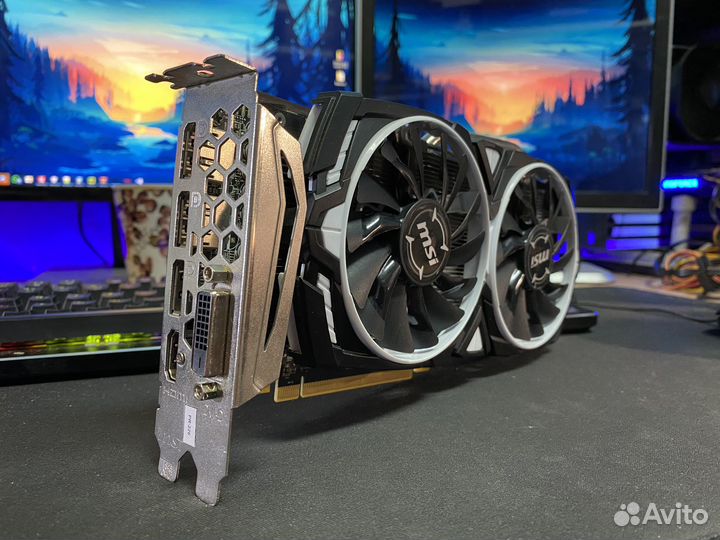 MSI Armor RX 470 4GB 256bit