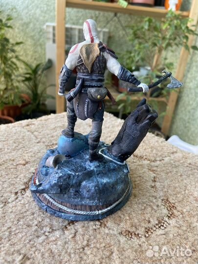 Фигурка Кратос god of war на 3D принтере