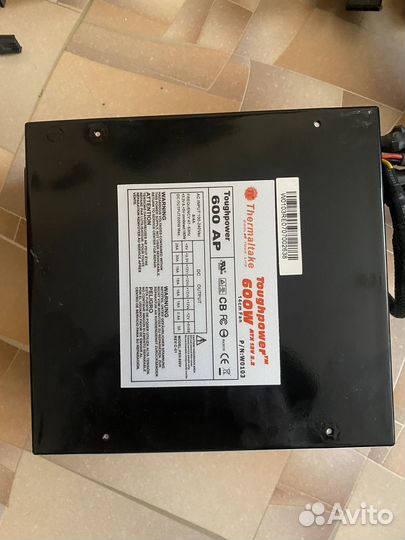 Блок питания Termaltek 600 Вт