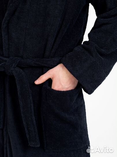 Халат махровый мужской