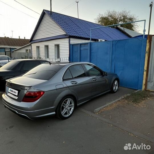 Mercedes-Benz C-класс 1.8 AT, 2011, 187 347 км