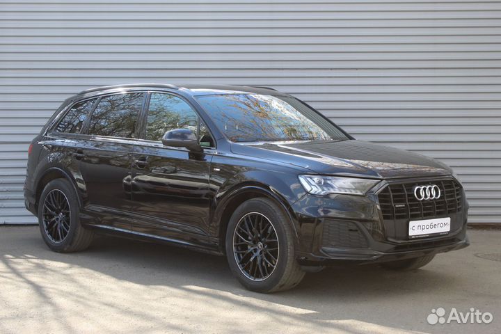 Audi Q7 3.0 AT, 2020, 65 000 км