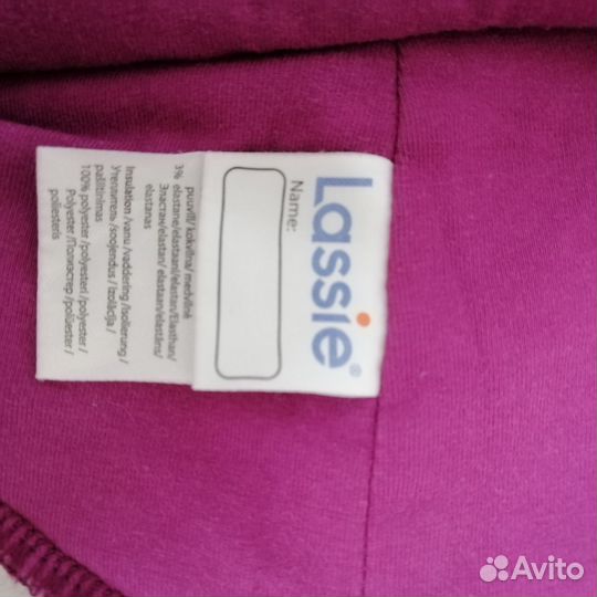 Шапка шлем lassie