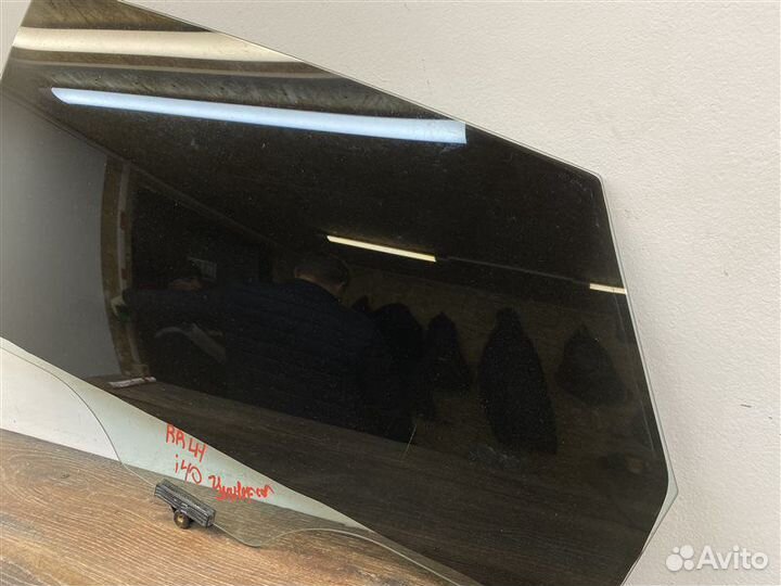 Стекло двери заднее левое Hyundai I40 универсал