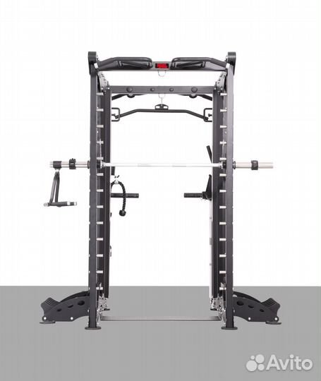 Мультикомплекс на базе машины Смита с кроссовером