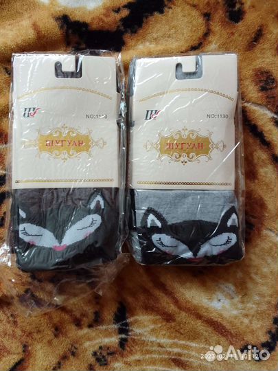 Колготки детские новые, в упаковке