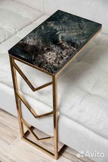 Придиванный столик кофейный столик журнальный стол