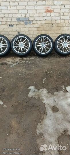 Диски литые r19.5 5x120 BMW 5