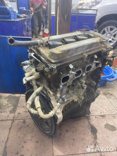 Контрактный двигатель тойота камри 2006