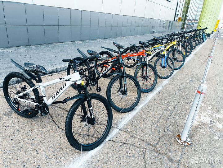 Велосипеды новые