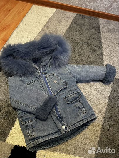 Куртка демисезонная для девочки 98