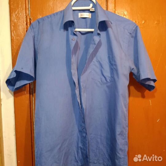 Рубашка школьная 152.170 на мальчика