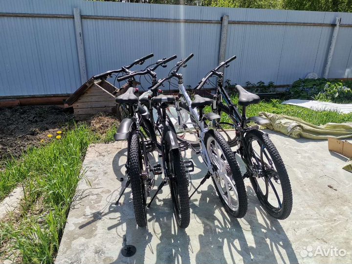 Велосипед BMW i rover дисковый внешка super