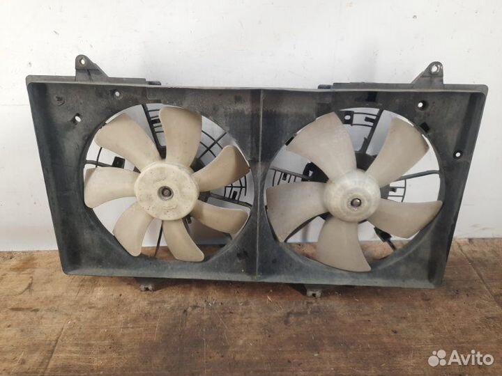 Вентилятор радиатора Mazda 6 универсал 2.0 LF7