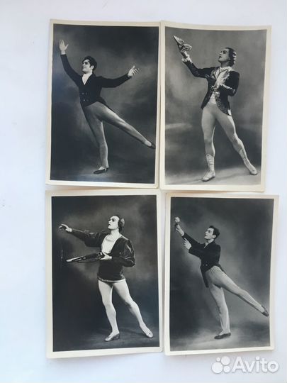 Фото артистов балета времен СССР