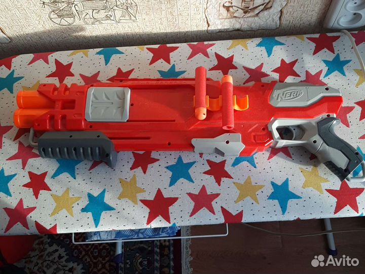 Пистолет nerf