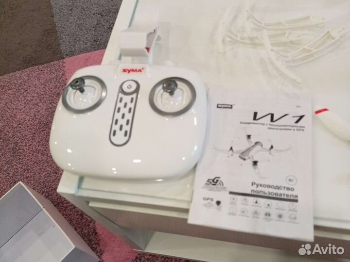 Квадрокоптер syma W1PRO