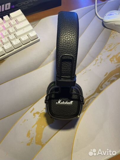 Беспроводные наушники marshall major 3