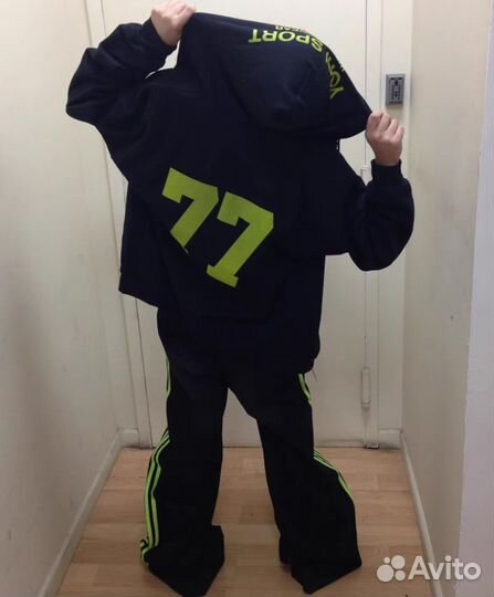 Yori Sport Zip-Up Hoodie