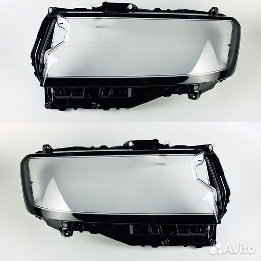 Стекла фар Toyota Land Cruiser 300 2021-2023 левое