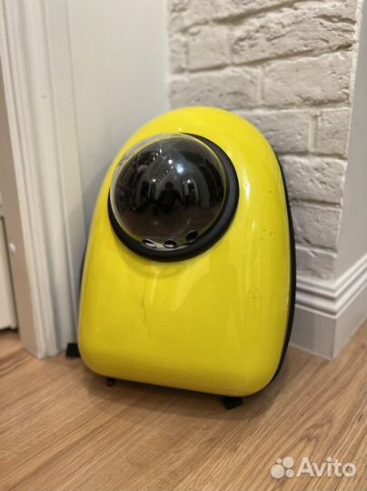 Рюкзак-переноска для кошек и собак мелкого размера