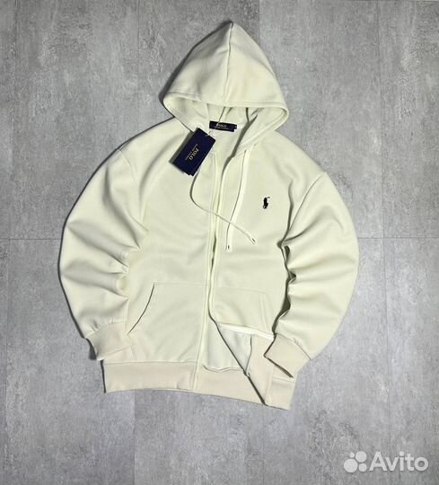 Зип худи polo ralph