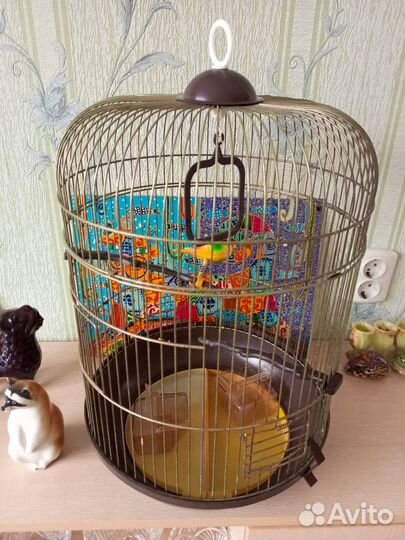 Клетка для попугая