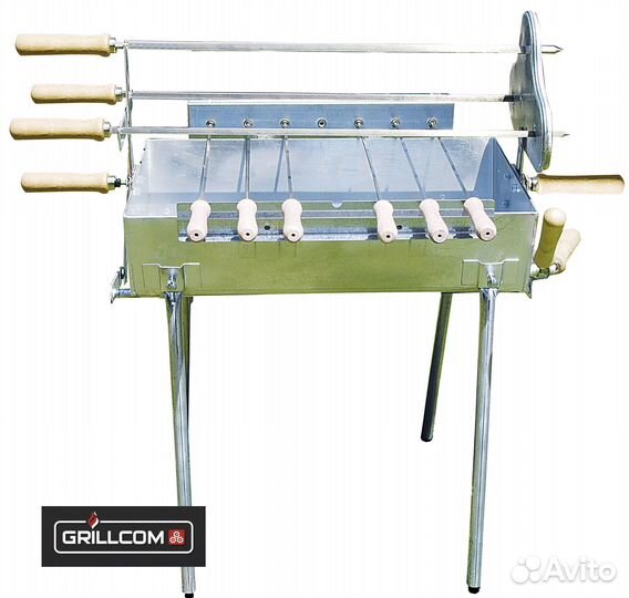 Мангал автоматический