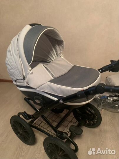 Коляска 3 в 1 bebe mobile