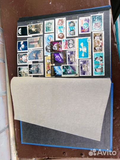 Альбом с марками