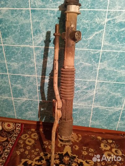 Рулевая рейка на ваз 2115