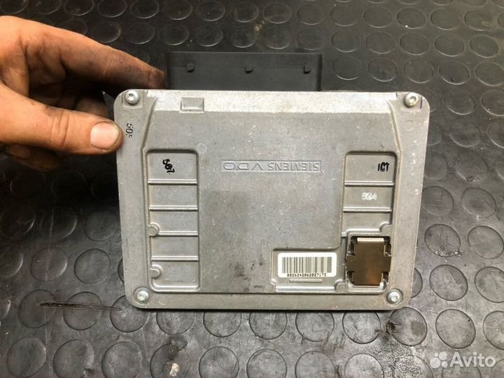 Блок управления раздаточной коробкой VW Touareg