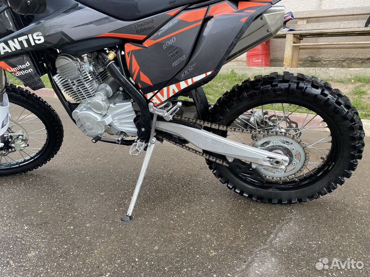 Авантис 250 эндуро с птс