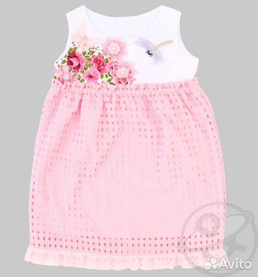 Новое нарядное платье