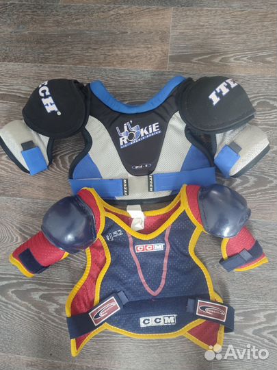 Хоккейная форма нагрудники ccm и itech 4-8 лет