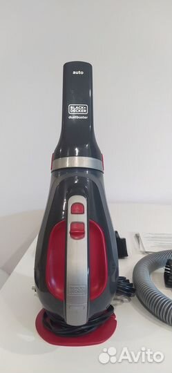 Автомобильный пылесос black+decker ADV1200