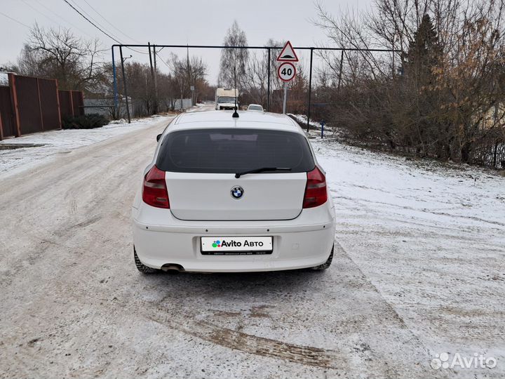 BMW 1 серия 1.6 AT, 2011, 146 200 км