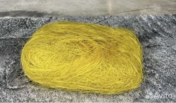 Сизалевое волокно(сизаль)