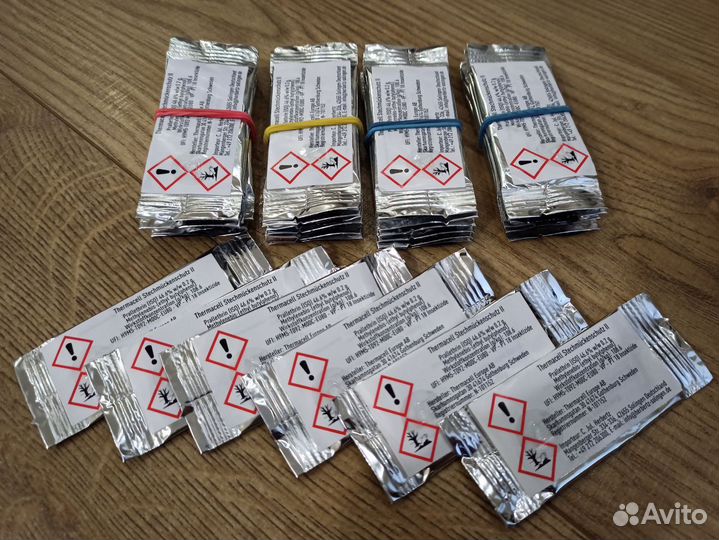 Расходники Thermacell: пластины и баллоны