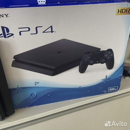 Sony PS4 Slim 500gb