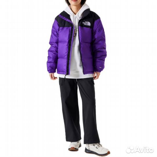 THE north face 1996 Collection Down Jacket Unisex Purple (XL)(35)