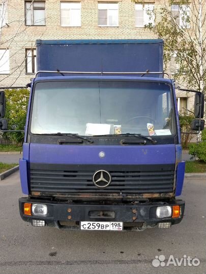 Mercedes-Benz 814, 1997