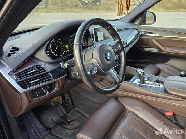 BMW X5 3.0 AT, 2018, 125 000 км объявление продам