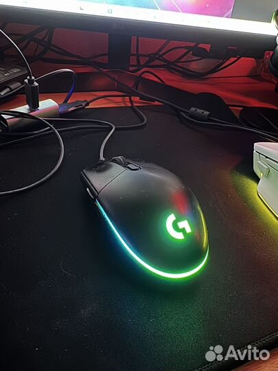 Игровая мышь Logitech G102