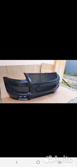 Бампер на volkswagen touareg 2003